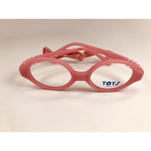 New TOTS Matte Pink JOY Eyeglasses for KIDS 37mm with Case & Strap - Picture 2 of 9
